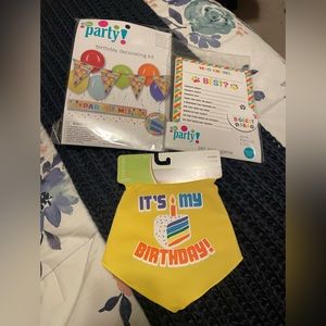 New Med/Large Dog Birthday Party Bundle